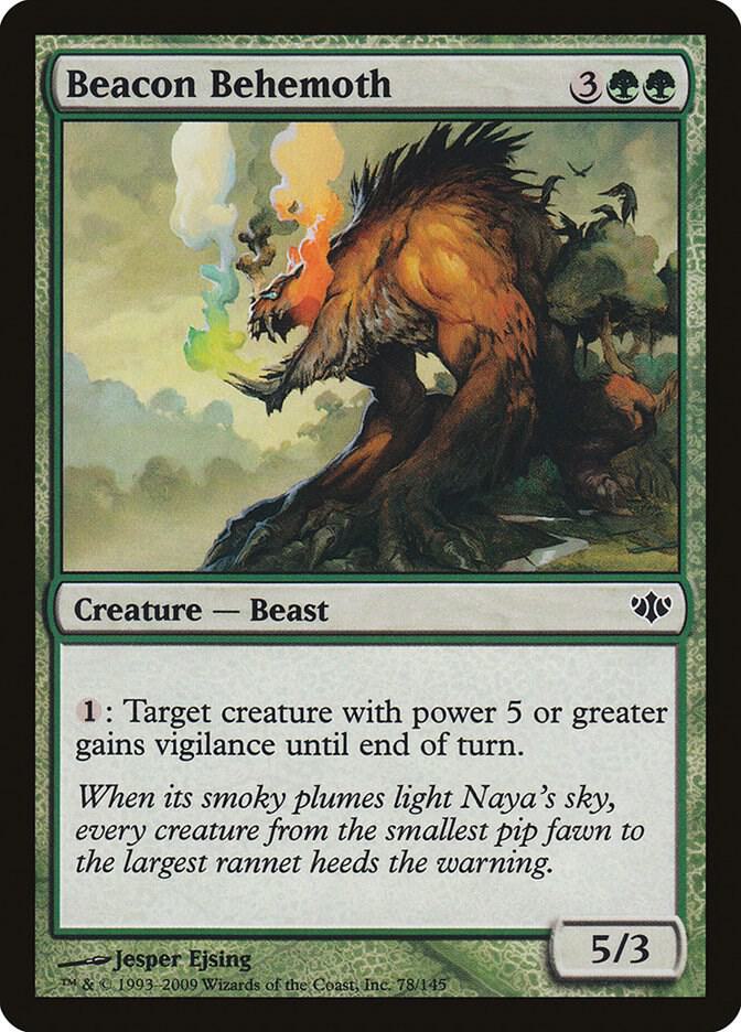Beacon Behemoth, Conflux 78