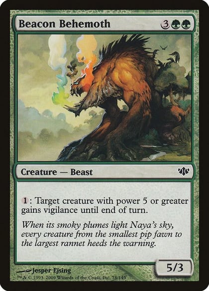Beacon Behemoth, Conflux 78