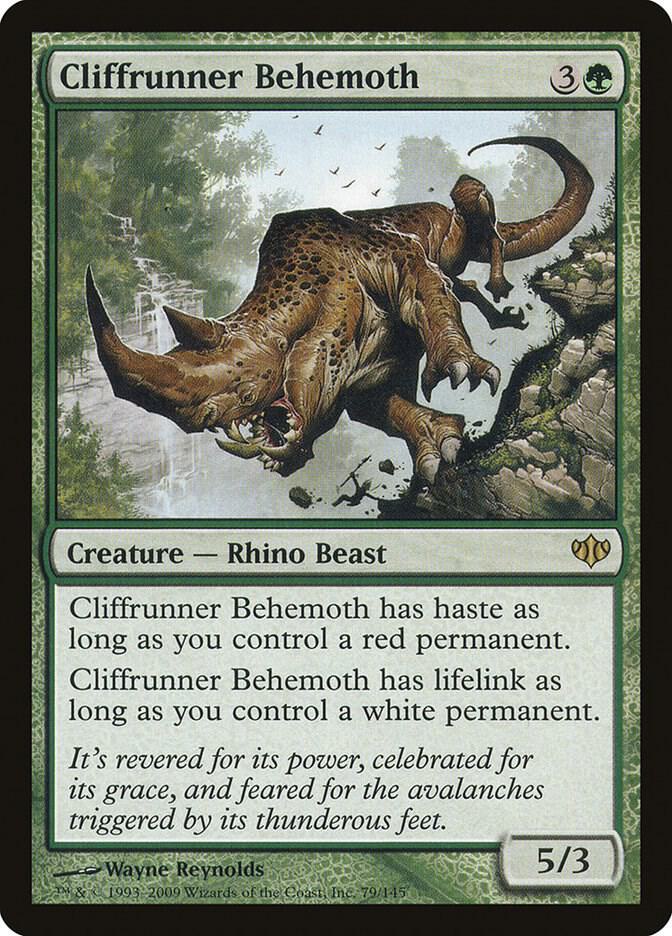 Cliffrunner Behemoth, Conflux 79
