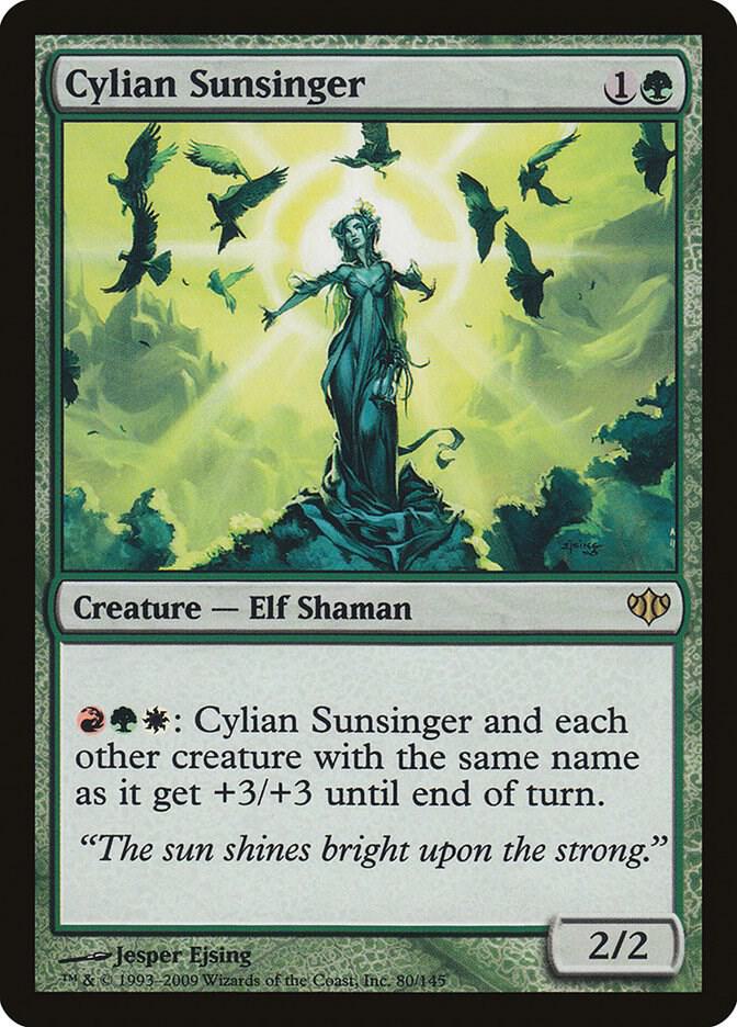 Cylian Sunsinger, Conflux 80