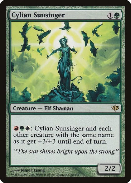 Cylian Sunsinger, Conflux 80