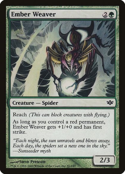 Ember Weaver, Conflux 81