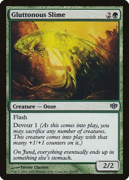 Gluttonous Slime, Conflux 83