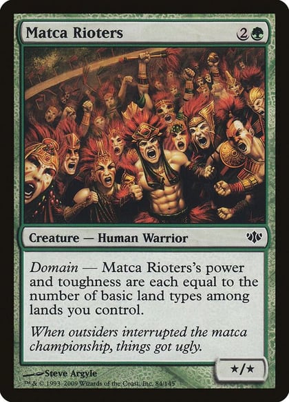 Matca Rioters, Conflux 84