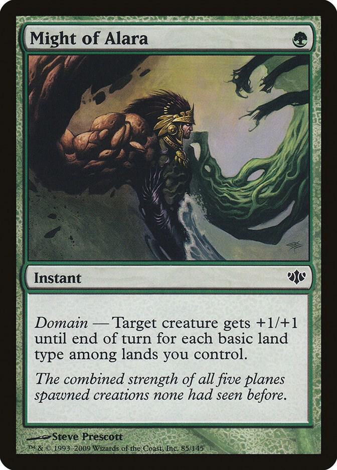 Might of Alara, Conflux 85