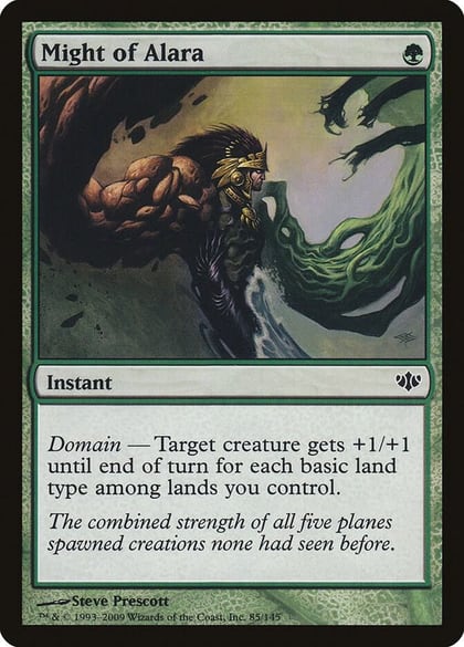 Might of Alara, Conflux 85