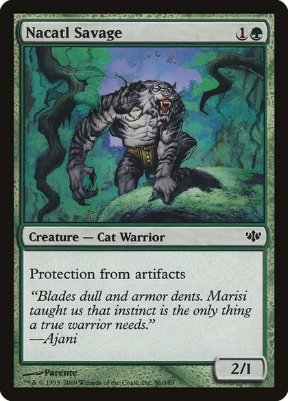 Nacatl Savage, Conflux 86