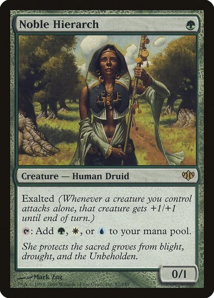 Noble Hierarch, Conflux 87