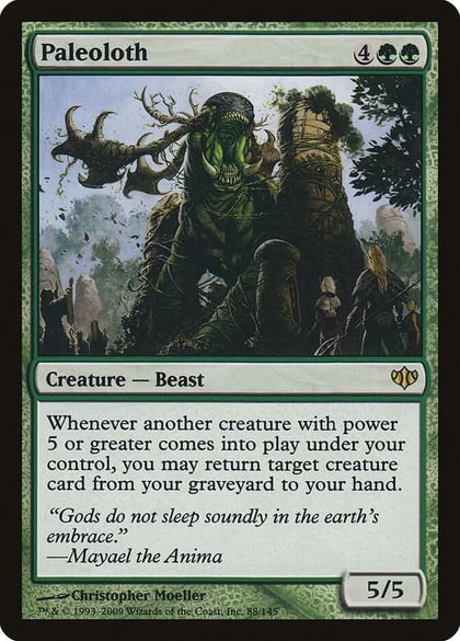 Paleoloth, Conflux 88