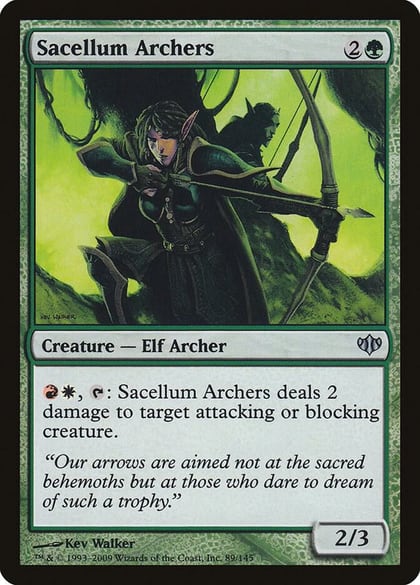 Sacellum Archers, Conflux 89