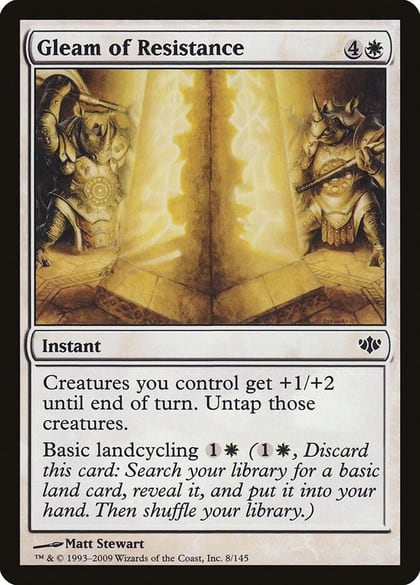Gleam of Resistance, Conflux 8
