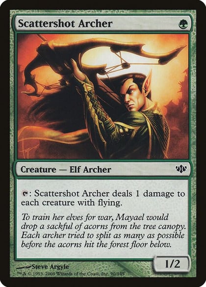 Scattershot Archer, Conflux 90