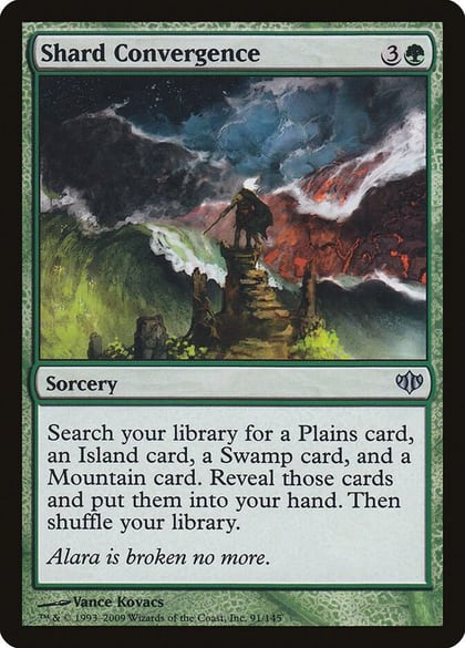 Shard Convergence, Conflux 91
