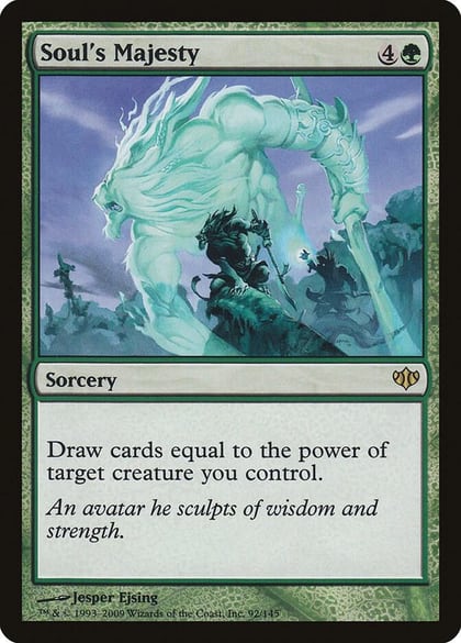 Soul's Majesty, Conflux 92