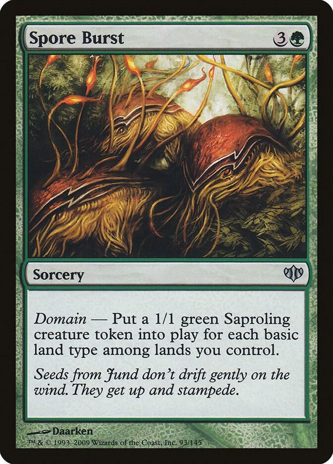 Spore Burst, Conflux 93