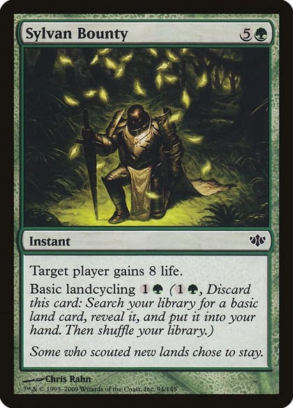 Sylvan Bounty, Conflux 94