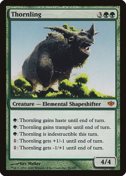 Thornling, Conflux 95