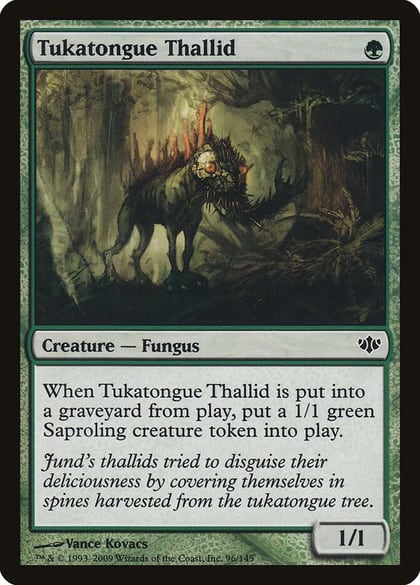 Tukatongue Thallid, Conflux 96
