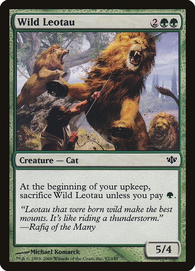 Wild Leotau, Conflux 97