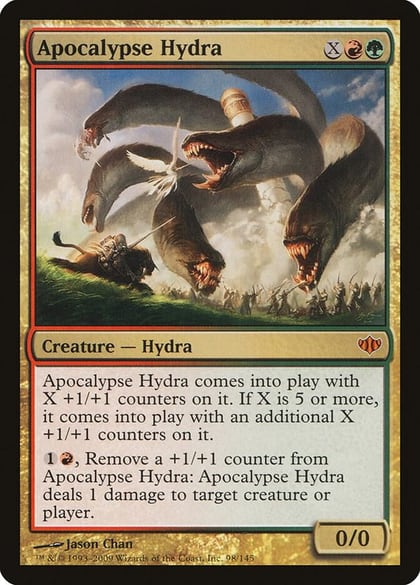 Apocalypse Hydra, Conflux 98