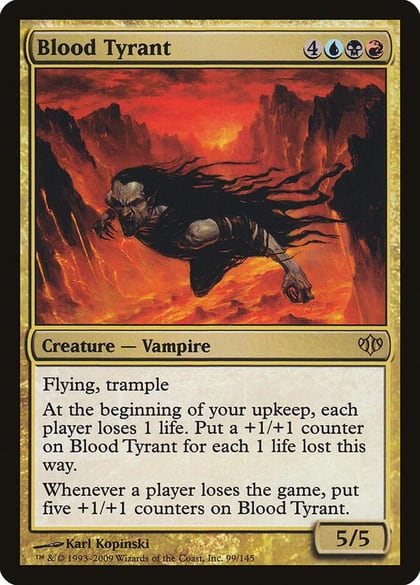 Blood Tyrant, Conflux 99