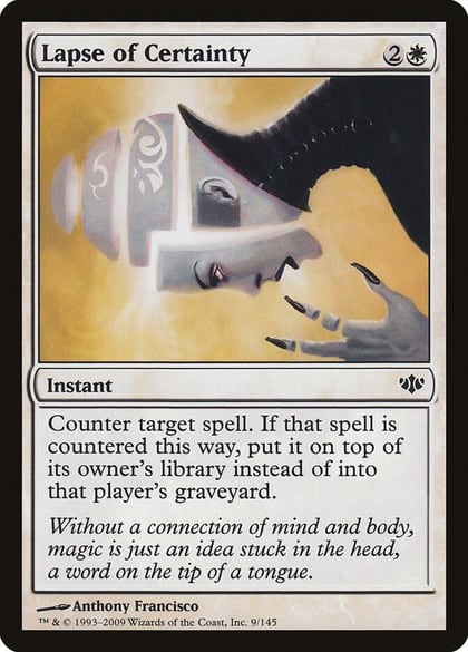 Lapse of Certainty, Conflux 9