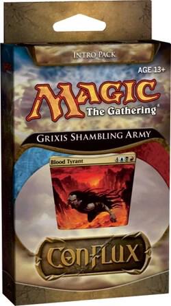 Conflux - Intro Pack - Grixis Shambling Army, Conflux P501420