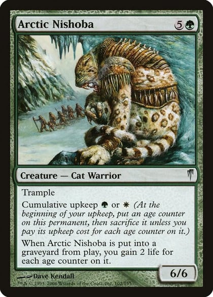 Arctic Nishoba, Coldsnap 102