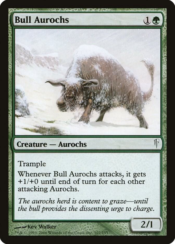 Bull Aurochs, Coldsnap 107