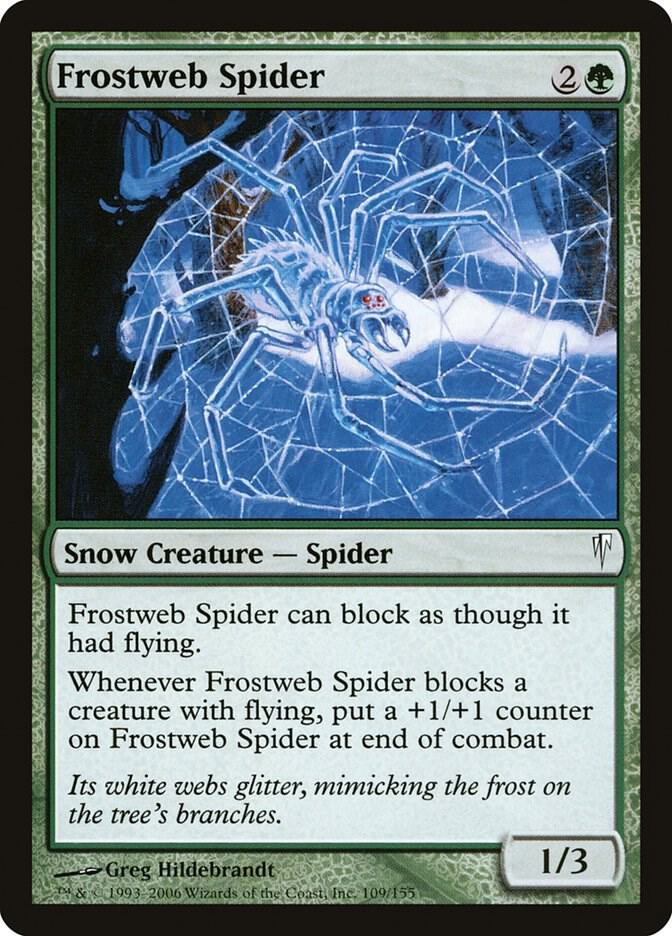 Frostweb Spider, Coldsnap 109