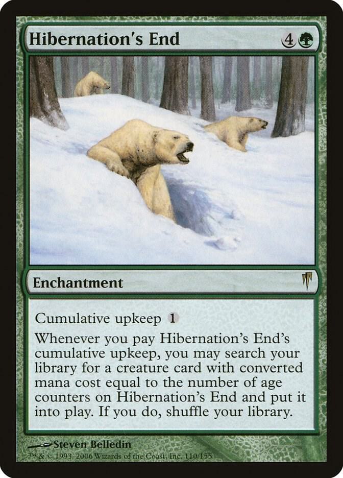 Hibernation's End, Coldsnap 110