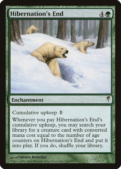 Hibernation's End, Coldsnap 110