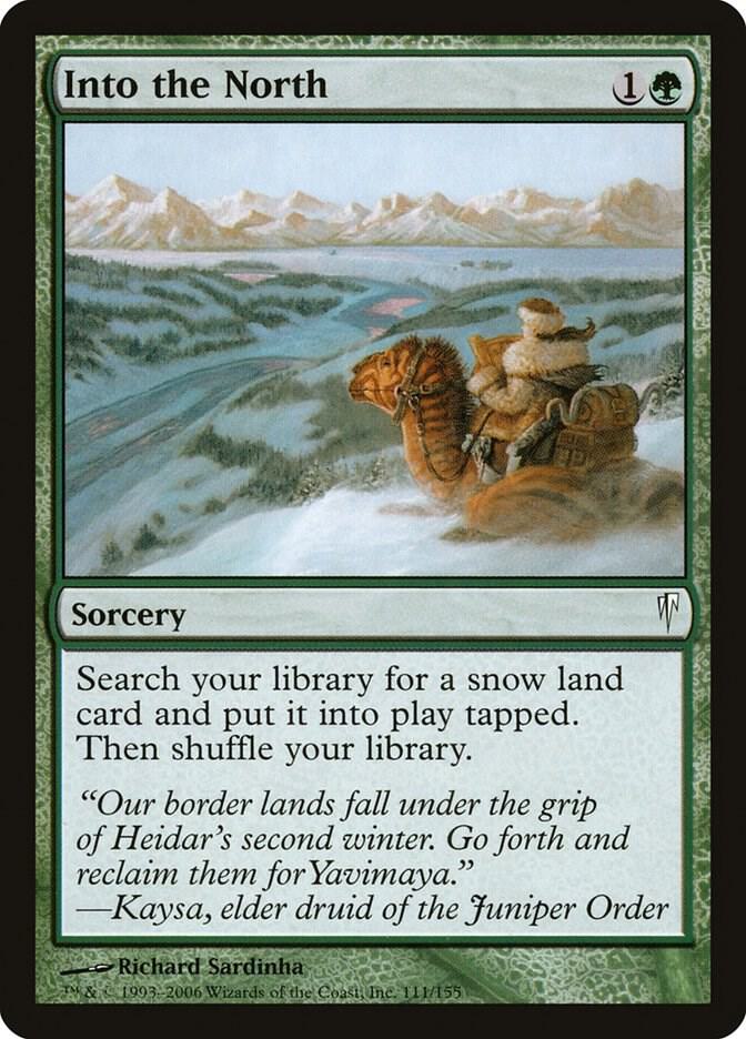 Into the North, Coldsnap 111