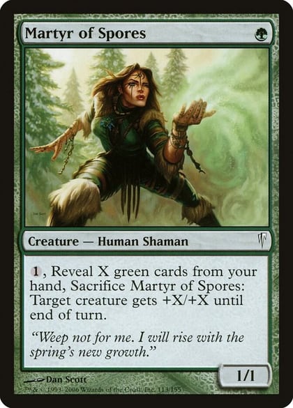 Martyr of Spores, Coldsnap 113