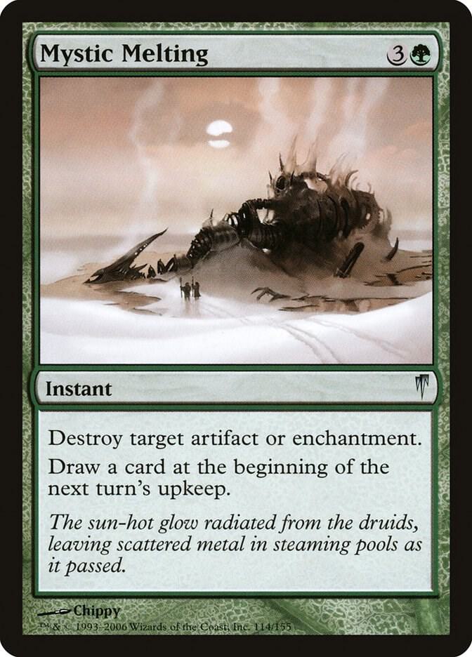 Mystic Melting, Coldsnap 114