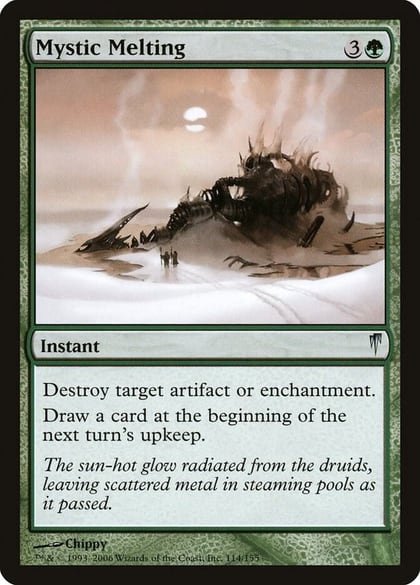 Mystic Melting, Coldsnap 114