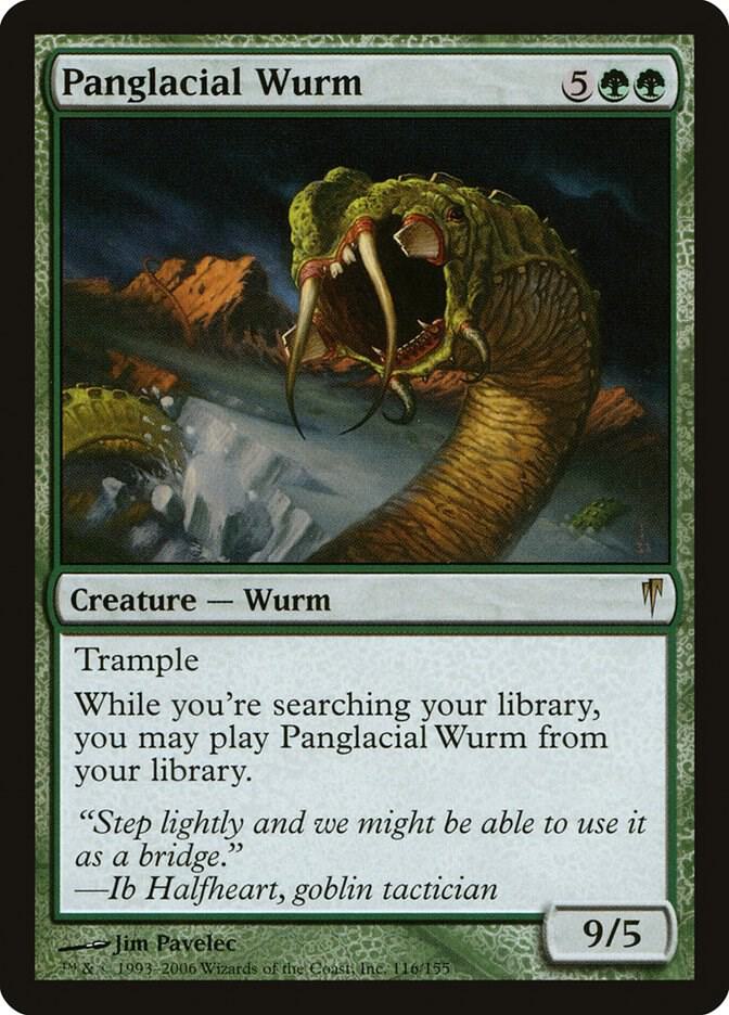Panglacial Wurm, Coldsnap 116