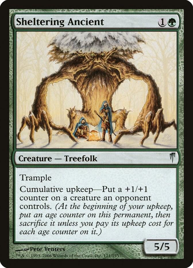 Sheltering Ancient, Coldsnap 121