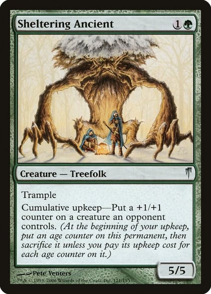 Sheltering Ancient, Coldsnap 121