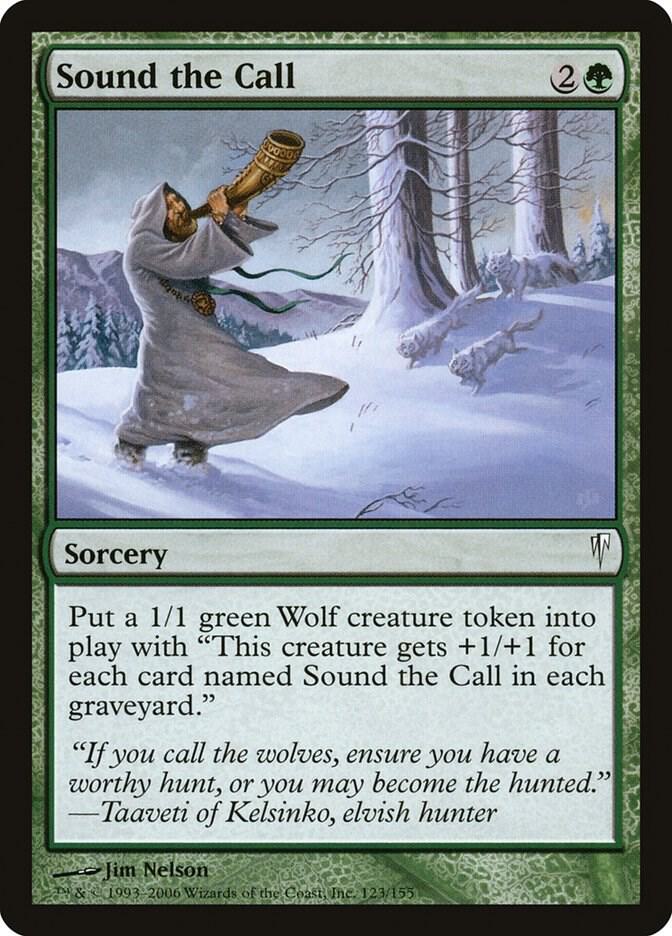 Sound the Call, Coldsnap 123