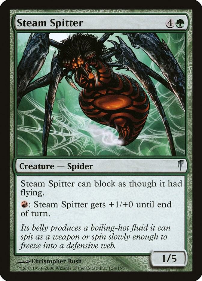 Steam Spitter, Coldsnap 124