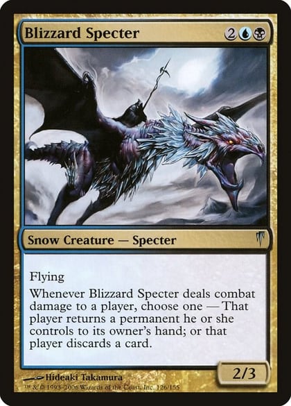 Blizzard Specter, Coldsnap 126