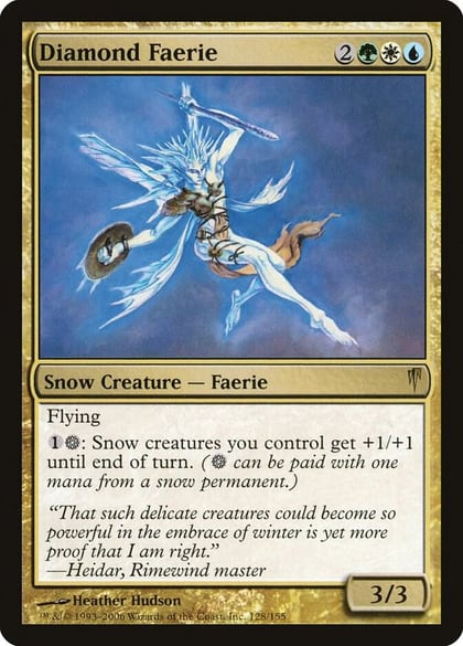 Diamond Faerie, Coldsnap 128