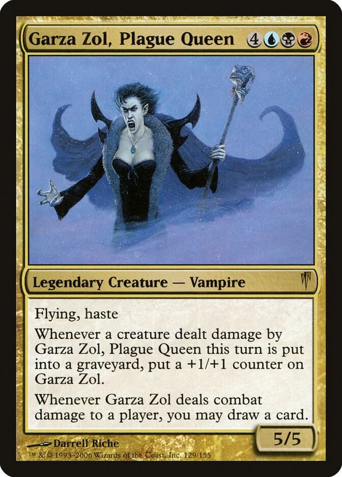 Garza Zol, Plague Queen, Coldsnap 129