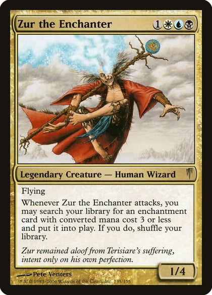 Zur the Enchanter, Coldsnap 135