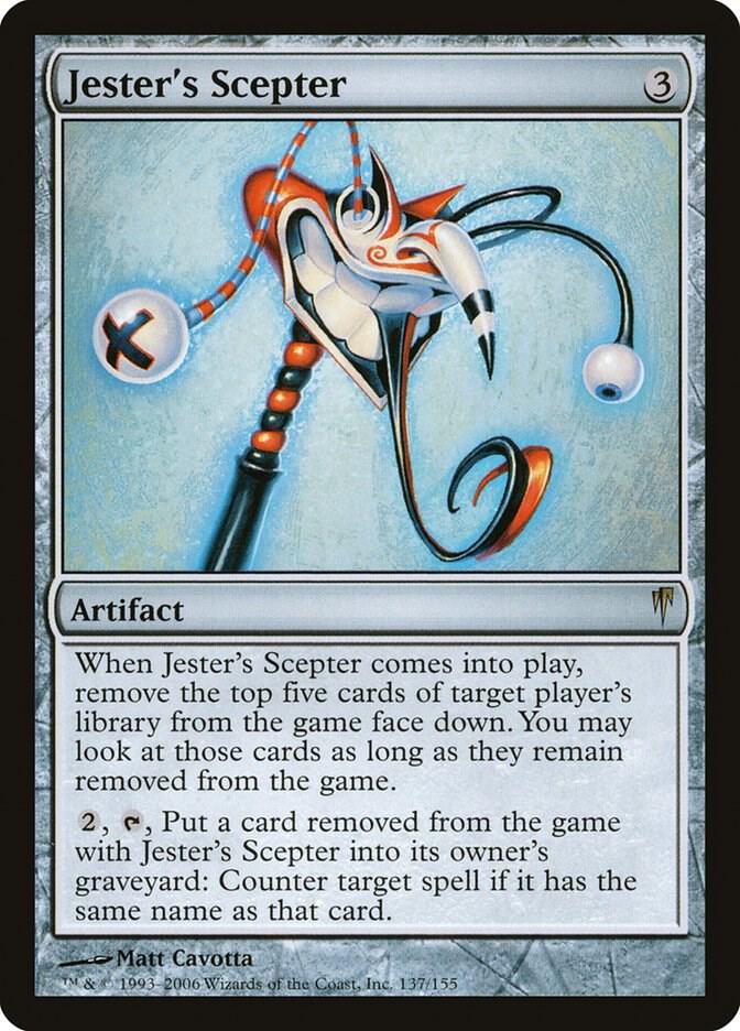 Jester's Scepter, Coldsnap 137