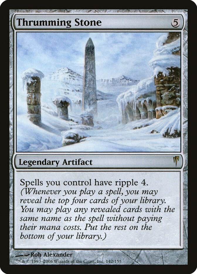 Thrumming Stone, Coldsnap 142