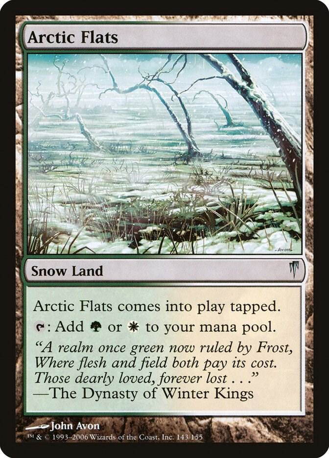 Arctic Flats, Coldsnap 143