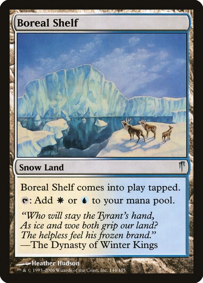 Boreal Shelf, Coldsnap 144