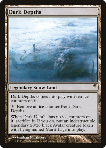 Dark Depths, Coldsnap 145